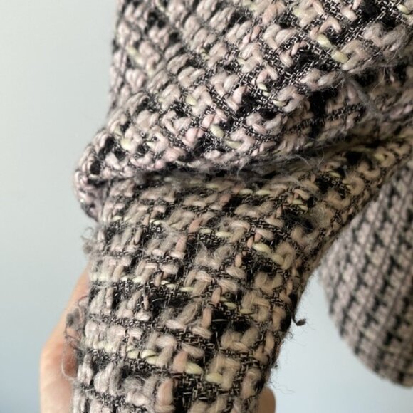 Vintage tweed style peacoat blazer - Picture 9 of 9